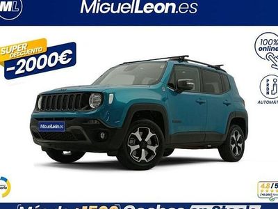 Usado 2023 Jeep Renegade Trailhawk SUV | 20.985 € (Precio justo)