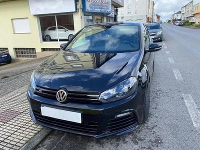 Usado VW Golf VI R 270 HP (198 kW) 2011 Preto Citadino