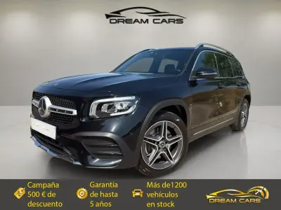 Usado Mercedes GLB220 190 CV (139 kW) 2021 Negro SUV