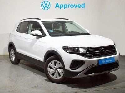 Blanco Usado 2024 VW T-Cross Life SUV | 20.297 € (Precio justo)