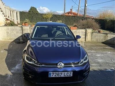 Azul Usado 2019 VW Golf R-line Berlina | 21.500 € (Precio justo)