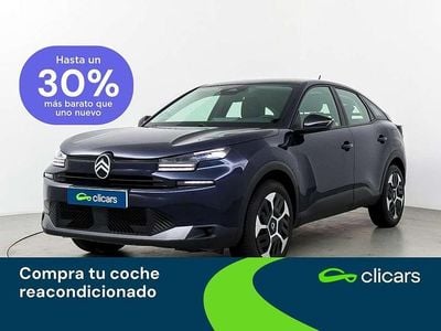 Usado Citroën C4 136 CV (100 kW) 2025 Azul Utilitario