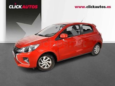 Usado Mitsubishi Space Star Motion 71 CV (52 kW) 2024 Rojo Utilitario