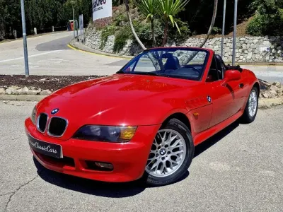 Usado BMW Z3 Sport Line 140 CV (102 kW) 1996 Rojo Descapotable