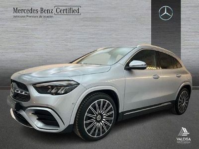 Plata hightech Nuevo 2025 Mercedes GLA200 AMG line SUV | 45.200 € (Precio justo)