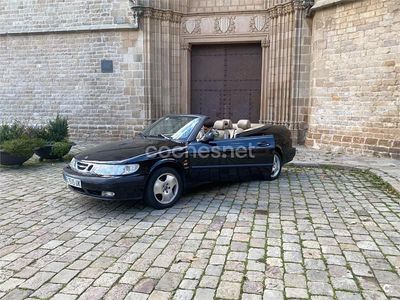 Usado Saab 9-3 185 CV (136 kW) 1998 Negro Descapotable