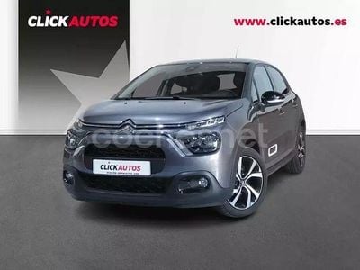 Usado Citroën C3 Shine 102 CV (75 kW) 2022 Gris / plata Berlina