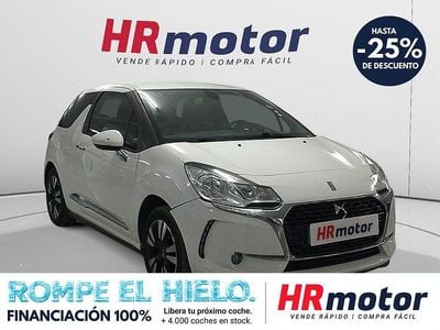 Usado DS Automobiles DS3 82 CV (60 kW) 2018 Blanco Utilitario