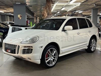 Usado Porsche Cayenne Turbo 500 CV (367 kW) 2007 Blanco SUV