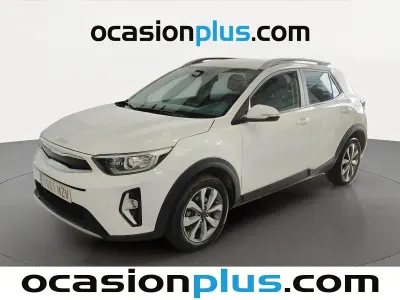 Usado Kia Stonic 101 CV (74 kW) 2025 Blanco SUV