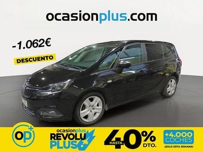 Usado Opel Zafira Expression 120 CV (88 kW) 2017 Negro Monovolumen