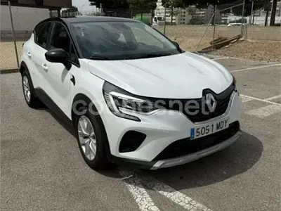 Usado Renault Captur Equilibre 90 CV (66 kW) 2023 Blanco SUV