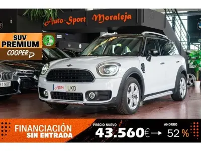 Usado Mini Cooper D Countryman