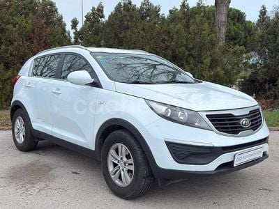Blanco Usado 2012 Kia Sportage SUV | 11.750 € (Precio justo)