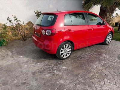 Usado VW Golf Plus Cross Advance 122 CV (89 kW) 2012 Rojo Monovolumen
