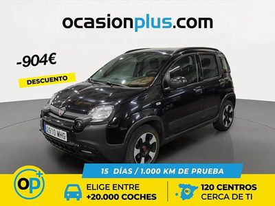 Usado Fiat Panda Red 70 CV (51 kW) 2023 Negro Utilitario