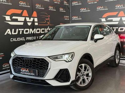 Blanco Usado 2021 Audi Q3 Sportback Advanced Plus SUV | 32.900 € (Un poco caro)