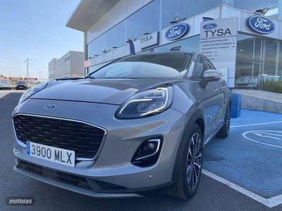 Gris / plateado Usado 2023 Ford Puma ST-Line X SUV | 23.495 € (Un poco caro)