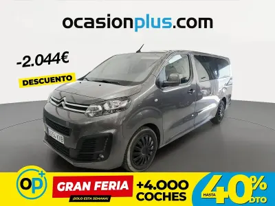 Usado Citroën Spacetourer Business Class 150 CV (110 kW) 2019 Gris Monovolumen