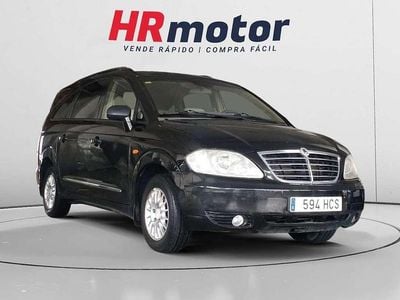 Usado Ssangyong (KGM) Rodius Limited 165 CV (121 kW) 2011 Negro Monovolumen