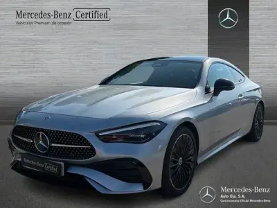 Usado Mercedes CLE220 197 CV (144 kW) 2024 Plata hightech