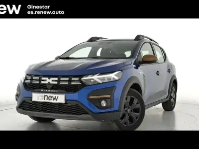 Usado Dacia Sandero Extreme 101 CV (74 kW) 2025 Azul Berlina