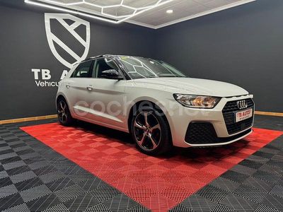 Usado Audi A1 Sportback 95 CV (69 kW) 2020 Blanco Utilitario