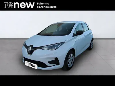 Usado Renault Zoe Life 80 kW (110 CV) 2022 Blanco Utilitario