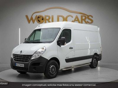 Blanco Usado 2018 Renault Master Van | 18.995 € (Un poco caro)