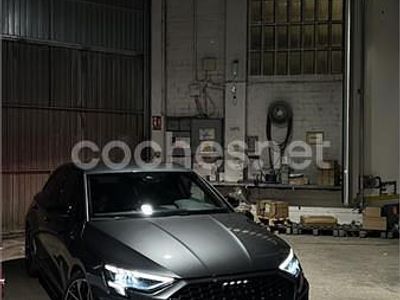 Usado Audi A3 Ambiente 150 CV (110 kW) 2024 Negro Berlina
