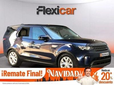 Azul Usado 2017 Land Rover Discovery 5 HSE SUV | 24.990 € (Precio justo)