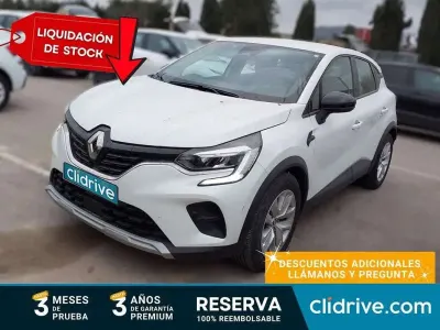 Usado Renault Captur Evolution 145 CV (106 kW) 2023 Blanco SUV