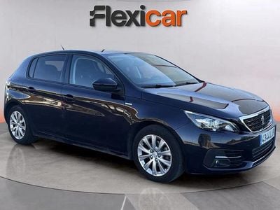 Negro Usado 2020 Peugeot 308 Style Berlina | 10.490 € (Precio justo)