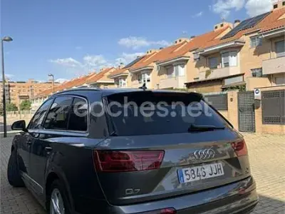 Usado Audi Q7 Sport 272 CV (200 kW) 2016 Gris / plata SUV