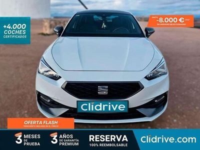 Usado Seat Leon FR 150 CV (110 kW) 2020 Blanco Berlina