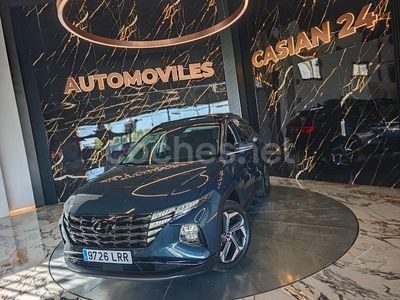 Gris / plata Usado 2021 Hyundai Tucson Style SUV | 23.500 € (Precio justo)