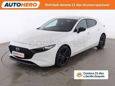Blanco Usado 2021 Mazda 3 Homura-Line Berlina | 21.899 € (Precio justo)