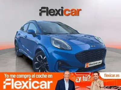 Usado Ford Puma ST-Line X 125 CV (91 kW) 2023 Azul SUV
