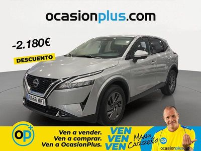 Usado Nissan Qashqai Acenta 158 CV (116 kW) 2023 Gris SUV