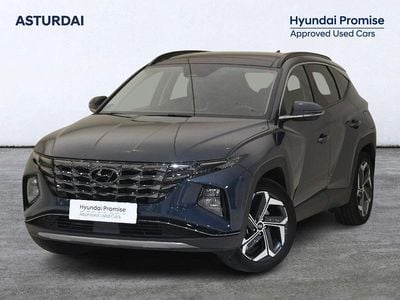Usado Hyundai Tucson Style 265 CV (194 kW) 2022 Gris / plata SUV