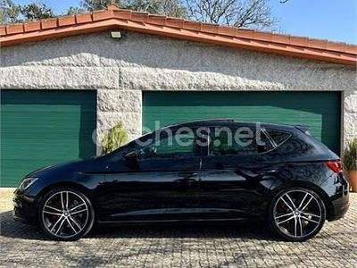Używany Seat Leon CUPRA 300 KM (220 kW) 2017 Czarny Sedan/Limuzyna
