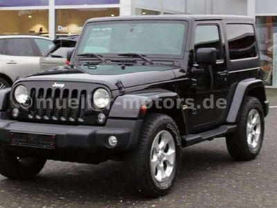 usado Jeep Wrangler 2.8CRD Sahara Aut.