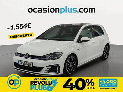 Usado VW Golf VII GTE 204 CV (150 kW) 2017 Blanco