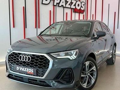 Usado Audi Q3 Sportback Premium 150 CV (110 kW) 2020 Gris SUV
