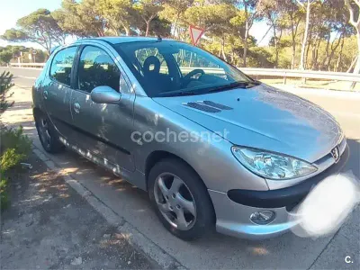 Usado Peugeot 206