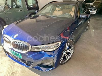 Azul Usado 2020 BMW 330 M Sport Familiar | 31.990 € (Precio justo)