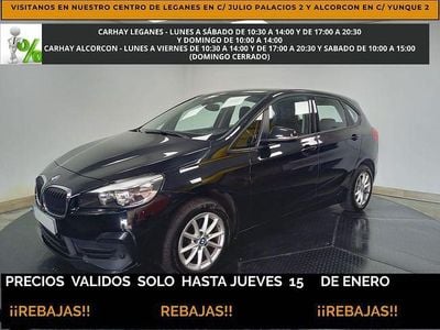 Negro Usado 2018 BMW 218 Familiar | 14.890 € (Buen precio)