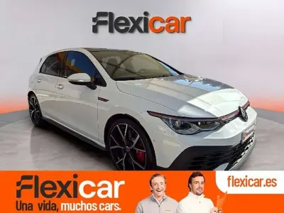 Usado VW Golf VII GTI 300 CV (220 kW) 2021 Blanco Utilitario