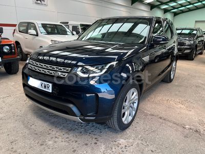 Azul Usado 2018 Land Rover Discovery 5 HSE Luxury SUV | 34.500 € (Caro)
