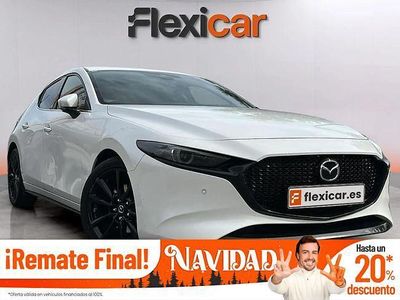 Blanco Usado 2020 Mazda 3 Berlina | 22.990 € (Precio justo)